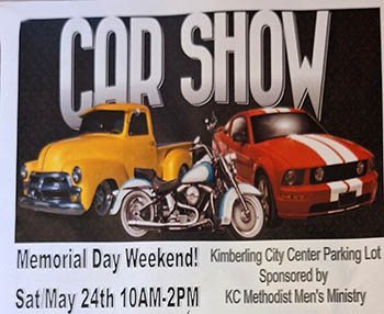 Kimberling City Methodist Men's Annual Car Show