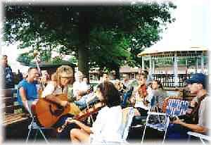 Jammin, Pickin & Grinin