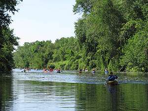 Annual Paddle for the Border