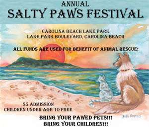 Annual Salty Paws Festival