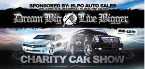 Dream Big.. Live Bigger Charity Car Show (For Kids)