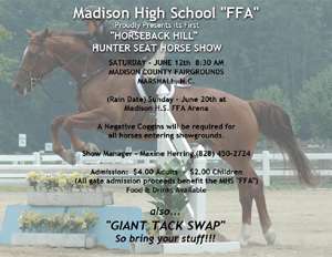 Horseback Hill Horse Show