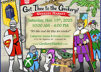 FREE 2025 Geekery Market