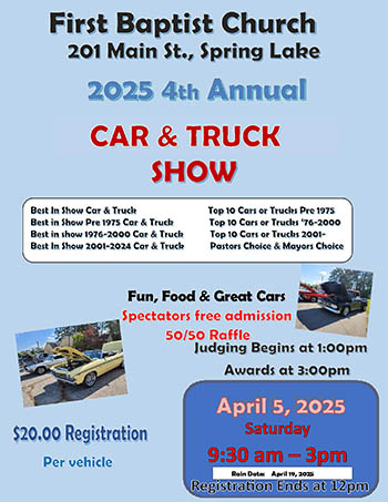 First Baptist Church Annual Car & Truck Show