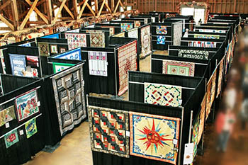 Quilting In The Pines