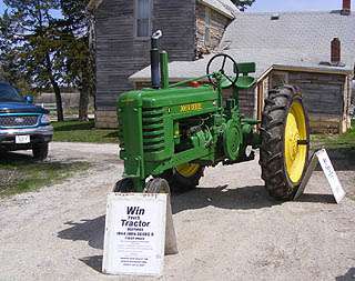 Deer Creek Sodbusters Antique Machinery Show