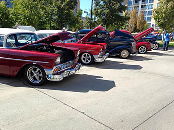 Midtown Crossing Car Show