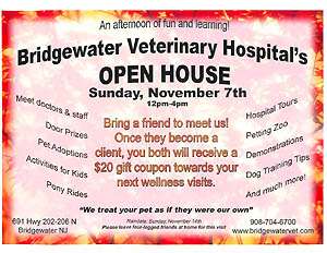 Bridgewater Veterinary Hospitals Open House 