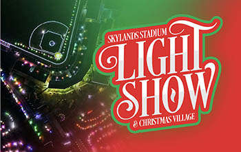 2023 Skylands Stadium Light Show & Christmas Village
