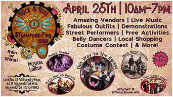 Rock & Roll Steampunk Fair