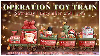 Operation Toy Train