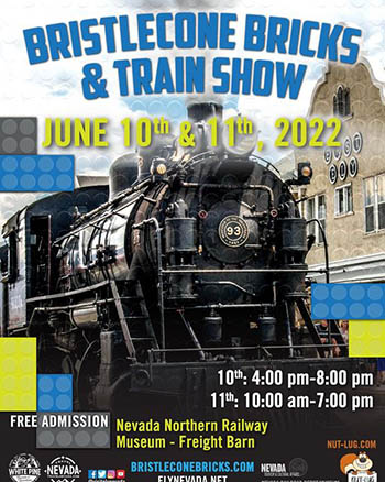 Bristlecone Bricks and Model Train Show