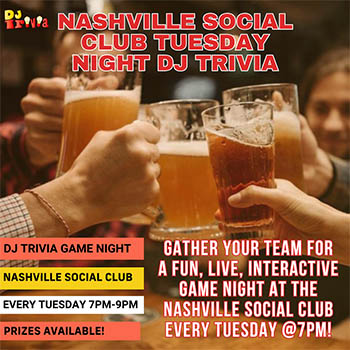 Tuesday Night DJ Trivia