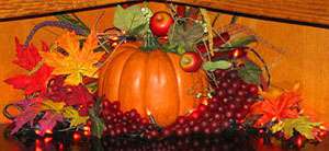 Shop Downtown Millersburg, Ohio Victorian Autumn Abundance