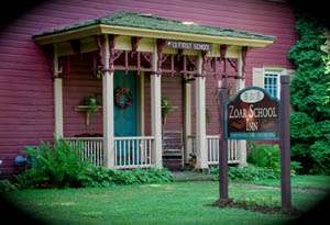 Paint Your Memory of Zoar School Inn