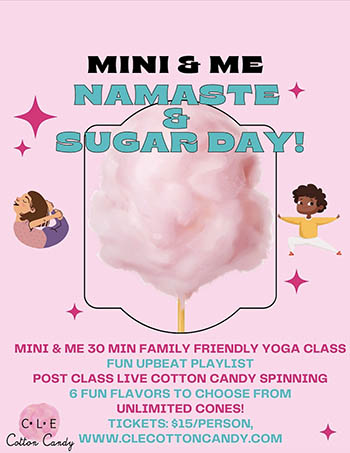 Mini & Me Namaste & Sugar Day