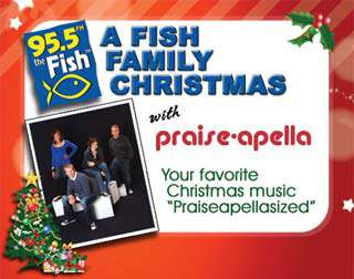 A Fish Family Christmas with Praise-Apella