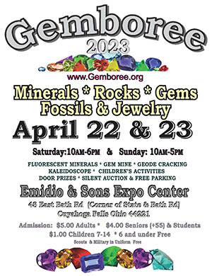 Gemboree - Gem, Mineral & Jewelry Show