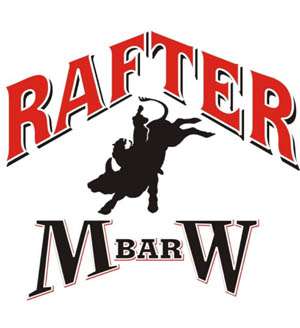 RAFTER M BAR W Rodeos