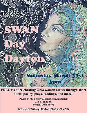 SWAN (Support Women Artists Now) Day Dayton