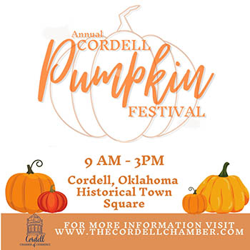 Annual Cordell Pumpkin Festival