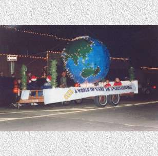 Festival of Lights Parade & Christmas