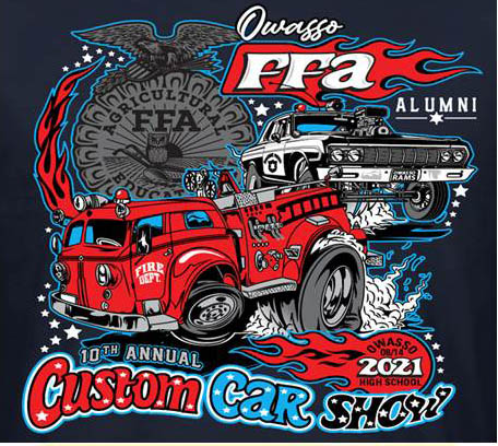 Owasso FFA Alumni Annual Car Show