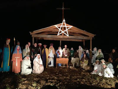 Live Nativity in Glenpool