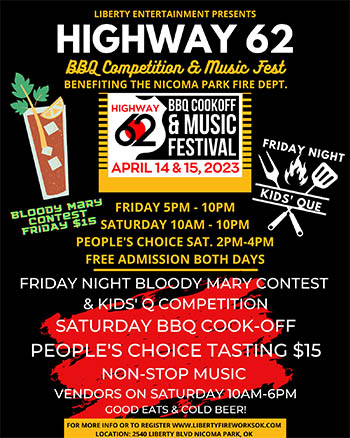 HIGHWAY 62 BBQ Competition & Music Festival