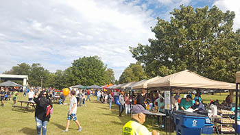 Cushing Annual Festival in the Park