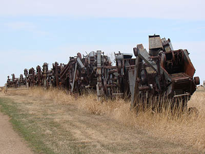 Black Hills Steam and Gas Threshing Bee