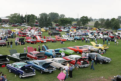 Annual Brookings Car Show