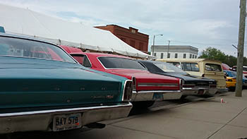 Grace's Gas Guzzlers Car Show