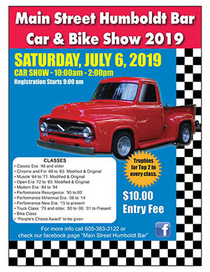 Main Street Humboldt Bar Car and Bike Show