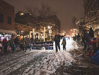 Sioux Falls Parade of Lights