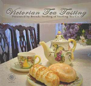Victorian Tea Tasting