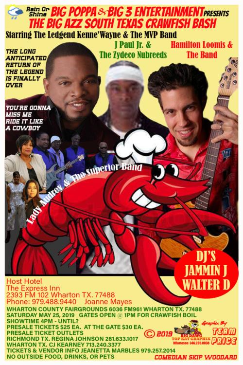 The Big Azz South Texas Crawfish Bash