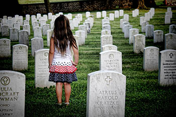 Memorial Day Ceremony in Ozona, TX