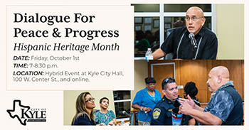 Dialogue for Peace and Progress 2021  Celebrating Hispanic Heritage Month