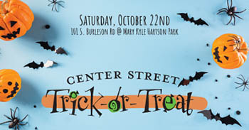 Center Street Tick-or-Treat