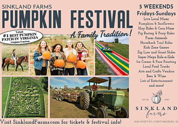 Sinkland Farms Annual Pumpkin Festival