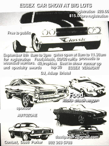Annual Essex Car Show at Big Lots