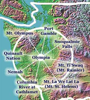 Pacific Northwest Medicine Wheel Ceremony World Peace and Prayer Day