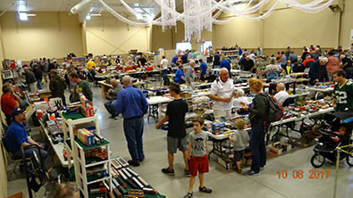 KMBS Train Show and Swap Meet