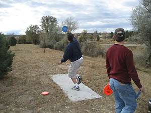 (When the Snow Flies) Disc Golf Tournament