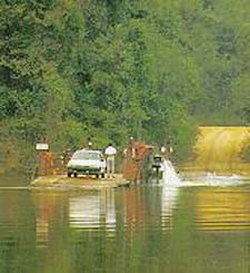 Claiborne Lake, Alabama