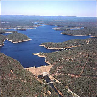 Lake Greeson, Arkansas