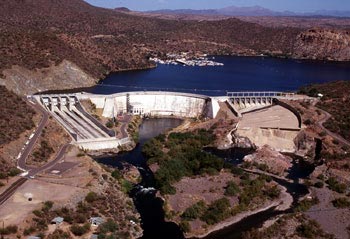 Saguaro Lake, Arizona