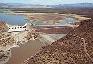 Horseshoe Lake, Arizona