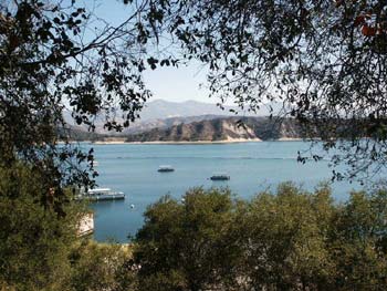 Cachuma Lake, California